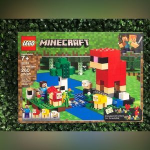 NIB LEGO Minecraft:  The Wool Farm